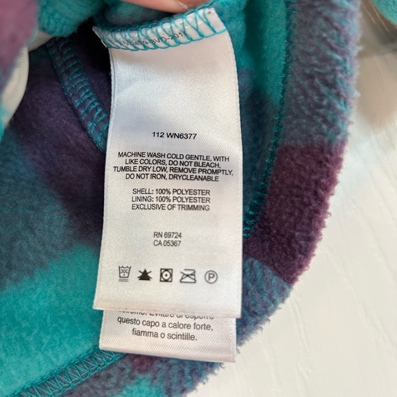 Girls Fleece Jacket - Picture 7 of 10